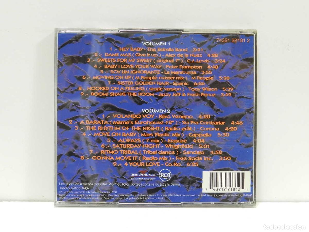 CDs de m&uacute;sica: DISCO 2 X CD. Terracitas De Verano. COMPACT DISC. - Foto 2