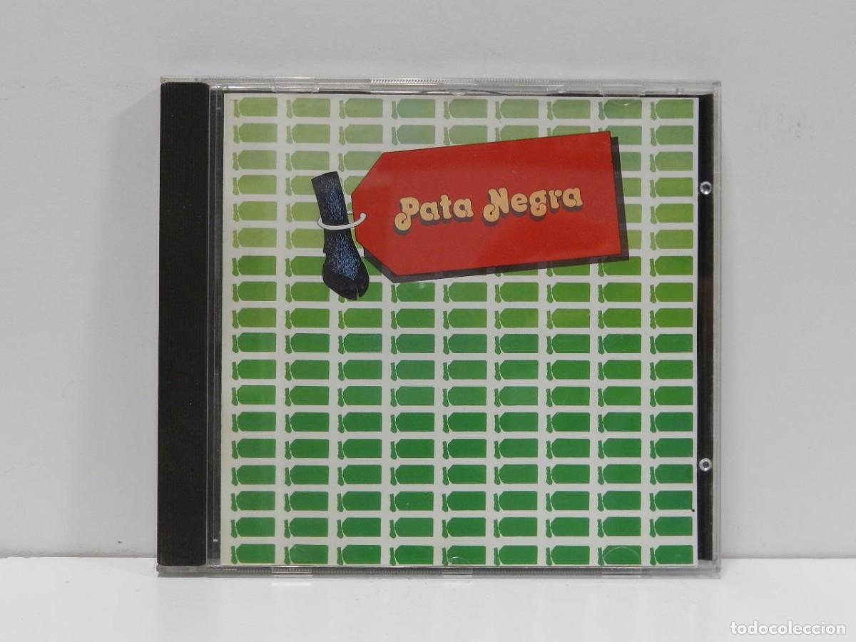 CDs de m&uacute;sica: DISCO CD. Pata Negra &ndash; Pata Negra. COMPACT DISC. - Foto 1