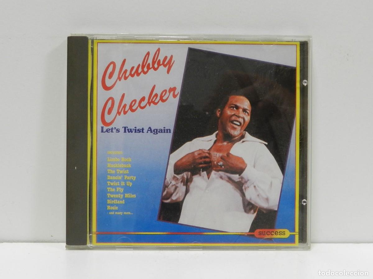 CDs de m&uacute;sica: DISCO CD. Chubby Checker &ndash; Lets Twist Again. COMPACT DISC. - Foto 1