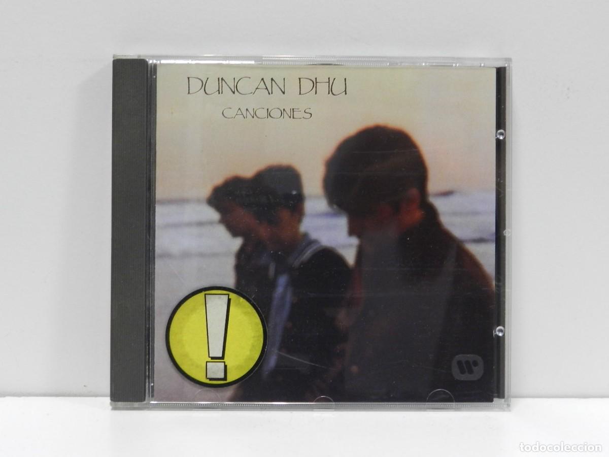 CDs de m&uacute;sica: DISCO CD. Duncan Dhu &ndash; Canciones. COMPACT DISC. - Foto 1