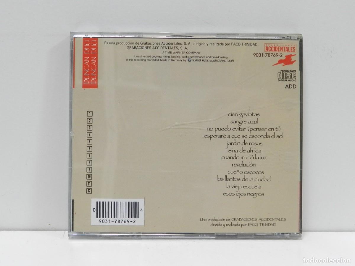 CDs de m&uacute;sica: DISCO CD. Duncan Dhu &ndash; Canciones. COMPACT DISC. - Foto 2