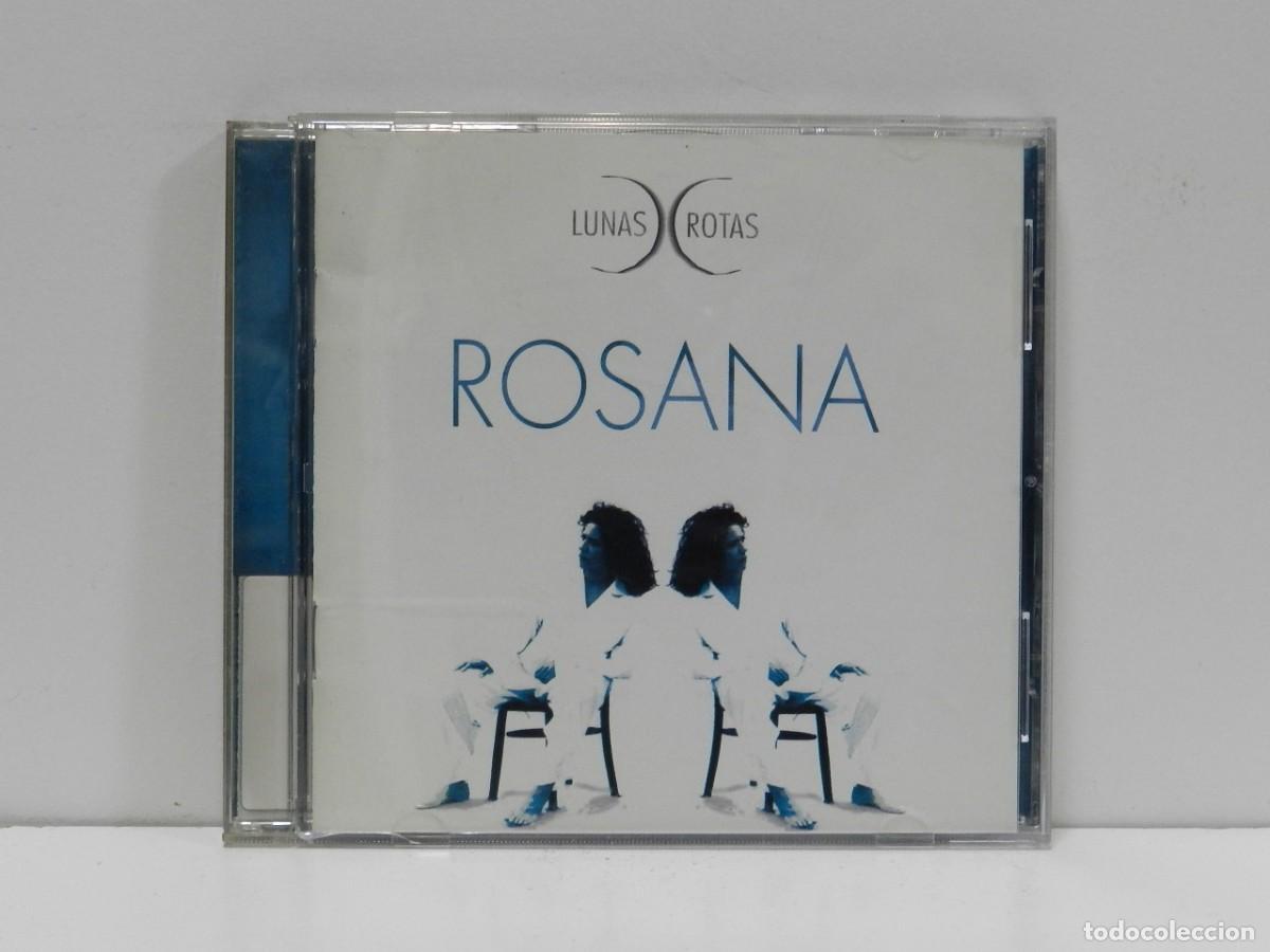 CDs de m&uacute;sica: DISCO CD. Rosana &ndash; Lunas Rotas. COMPACT DISC. - Foto 1