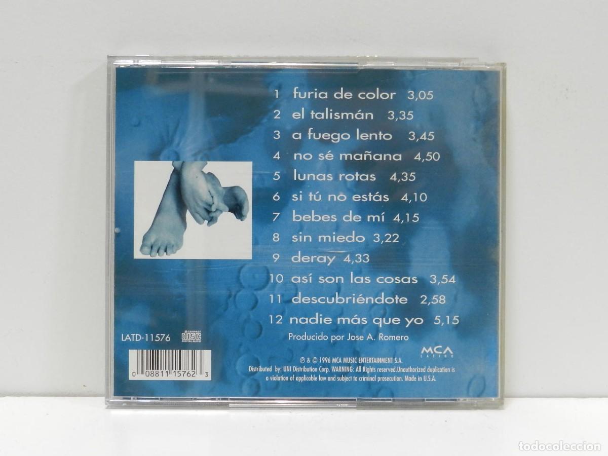 CDs de m&uacute;sica: DISCO CD. Rosana &ndash; Lunas Rotas. COMPACT DISC. - Foto 2