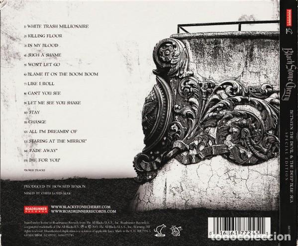 CDs de m&uacute;sica: Black Stone Cherry &ndash; Between The Devil & The Deep Blue Sea - CD - Digipak - Foto 2