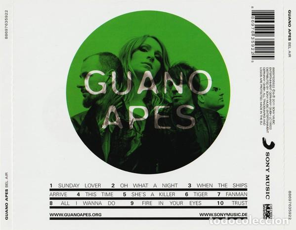 CDs de m&uacute;sica: Guano Apes &ndash; Bel Air - CD - Foto 2