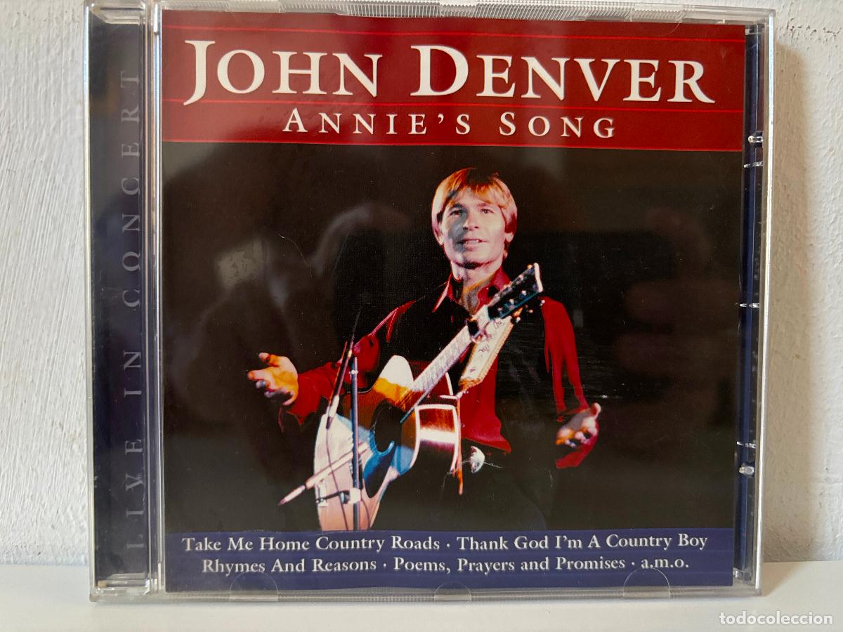 CDs de m&uacute;sica: John Denver. Anniess Song - Foto 1