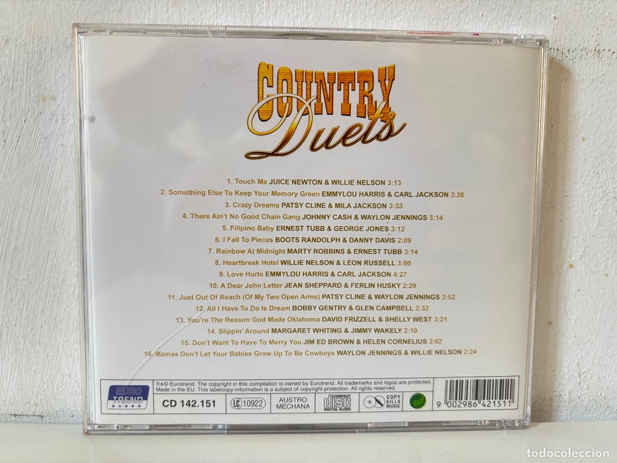 CDs de m&uacute;sica: Country Duets. PEDIDO M&Iacute;NIMO 5&euro; - Foto 2