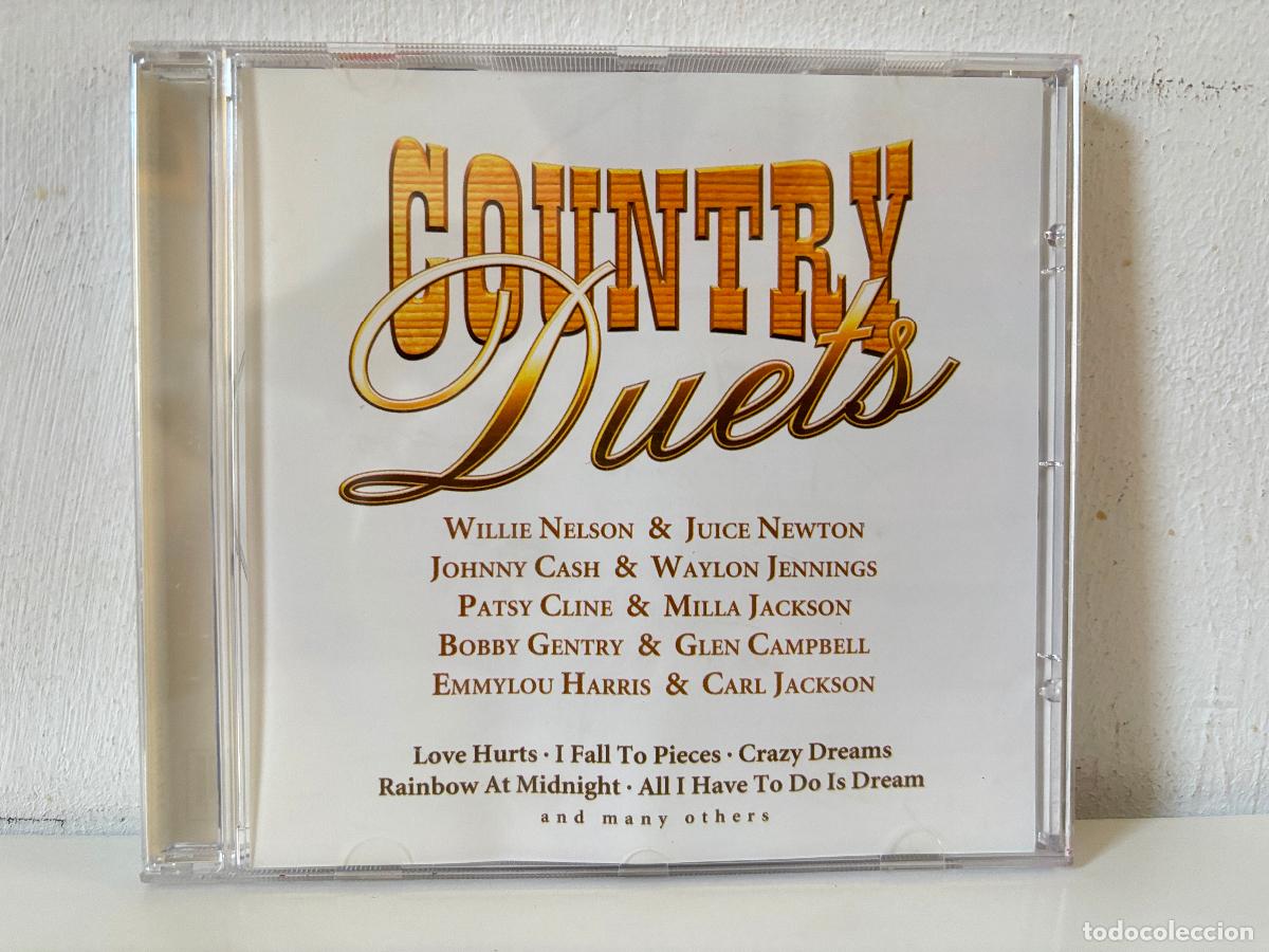CDs de m&uacute;sica: Country Duets. PEDIDO M&Iacute;NIMO 5&euro; - Foto 1