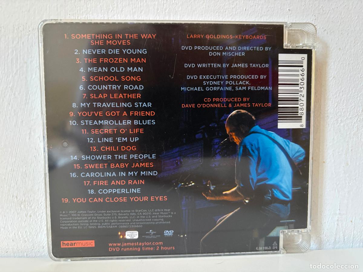 CDs de m&uacute;sica: James Taylor. One Man Band. - Foto 2