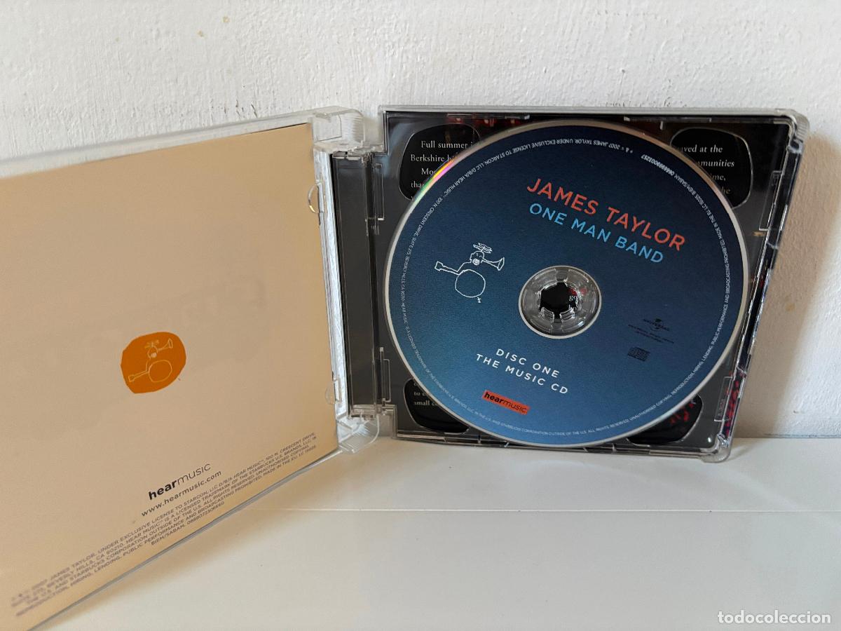 CDs de m&uacute;sica: James Taylor. One Man Band. - Foto 3