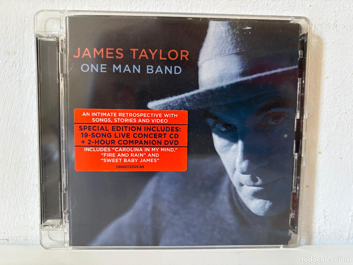 CDs de m&uacute;sica: James Taylor. One Man Band. - Foto 1