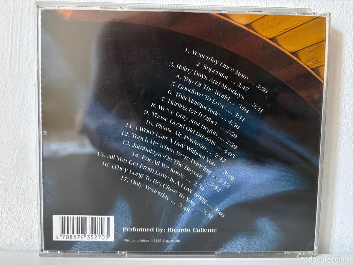 CDs de m&uacute;sica: Carpenters. Panpipes Play. - Foto 2