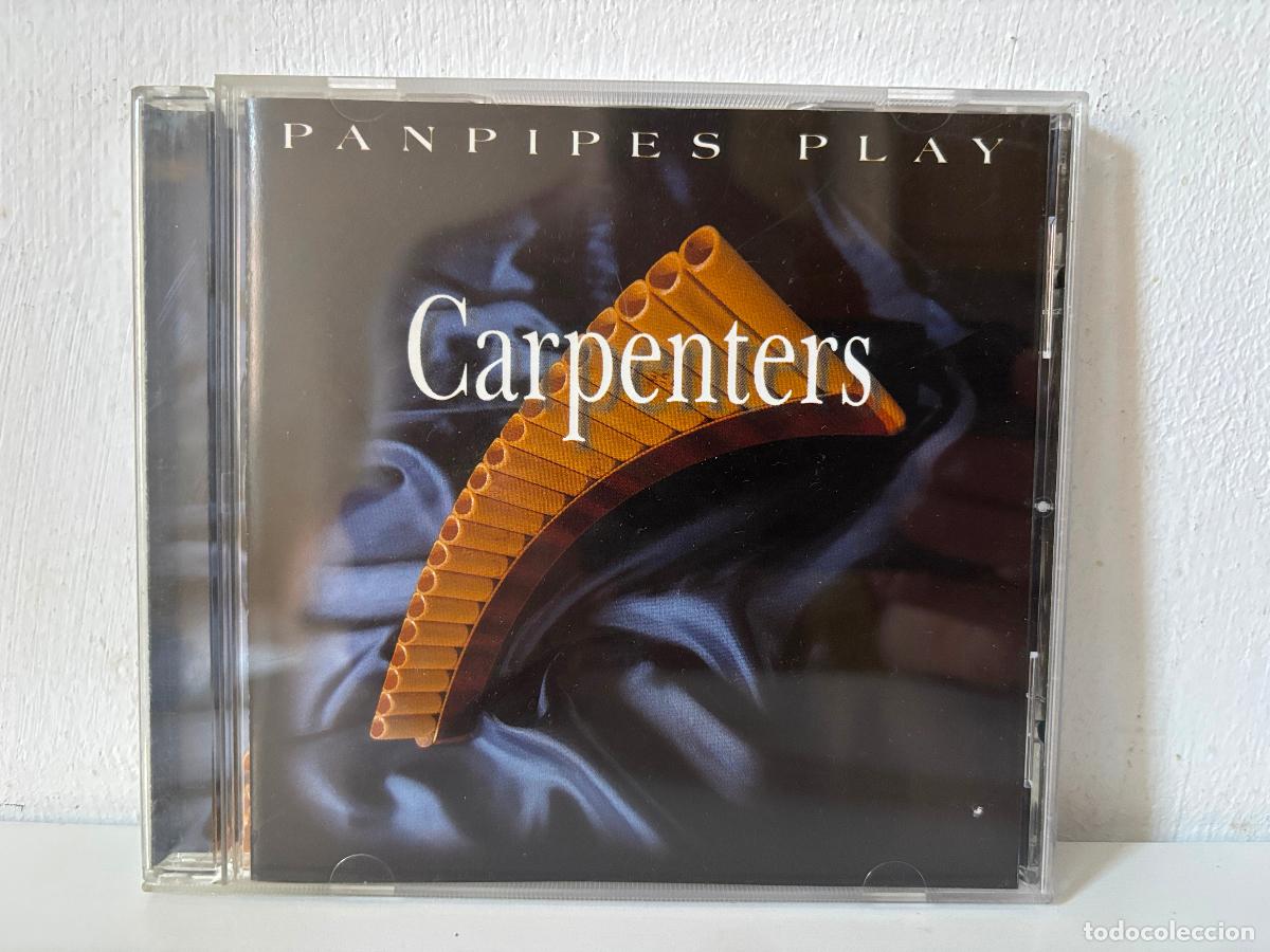 CDs de m&uacute;sica: Carpenters. Panpipes Play. - Foto 1