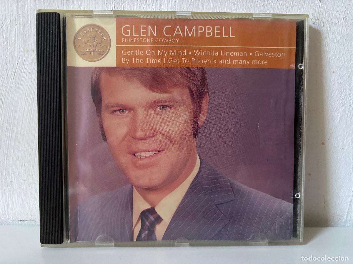 CDs de m&uacute;sica: Glen Campbell. Rhinestone Cowboy. - Foto 1