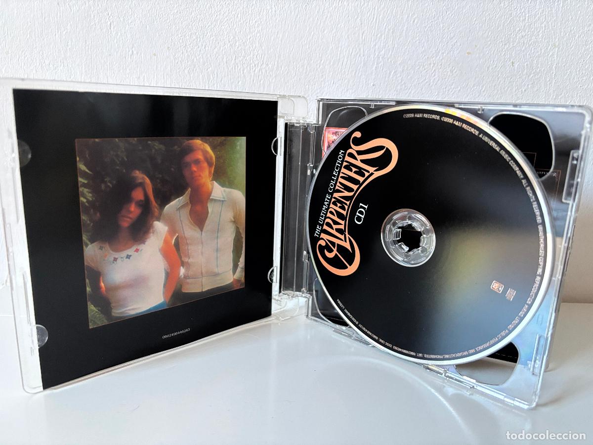 CDs de m&uacute;sica: Carpenters. The Ultimate Collection. - Foto 3
