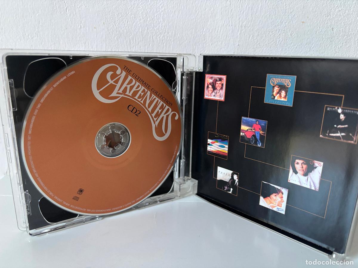 CDs de m&uacute;sica: Carpenters. The Ultimate Collection. - Foto 4
