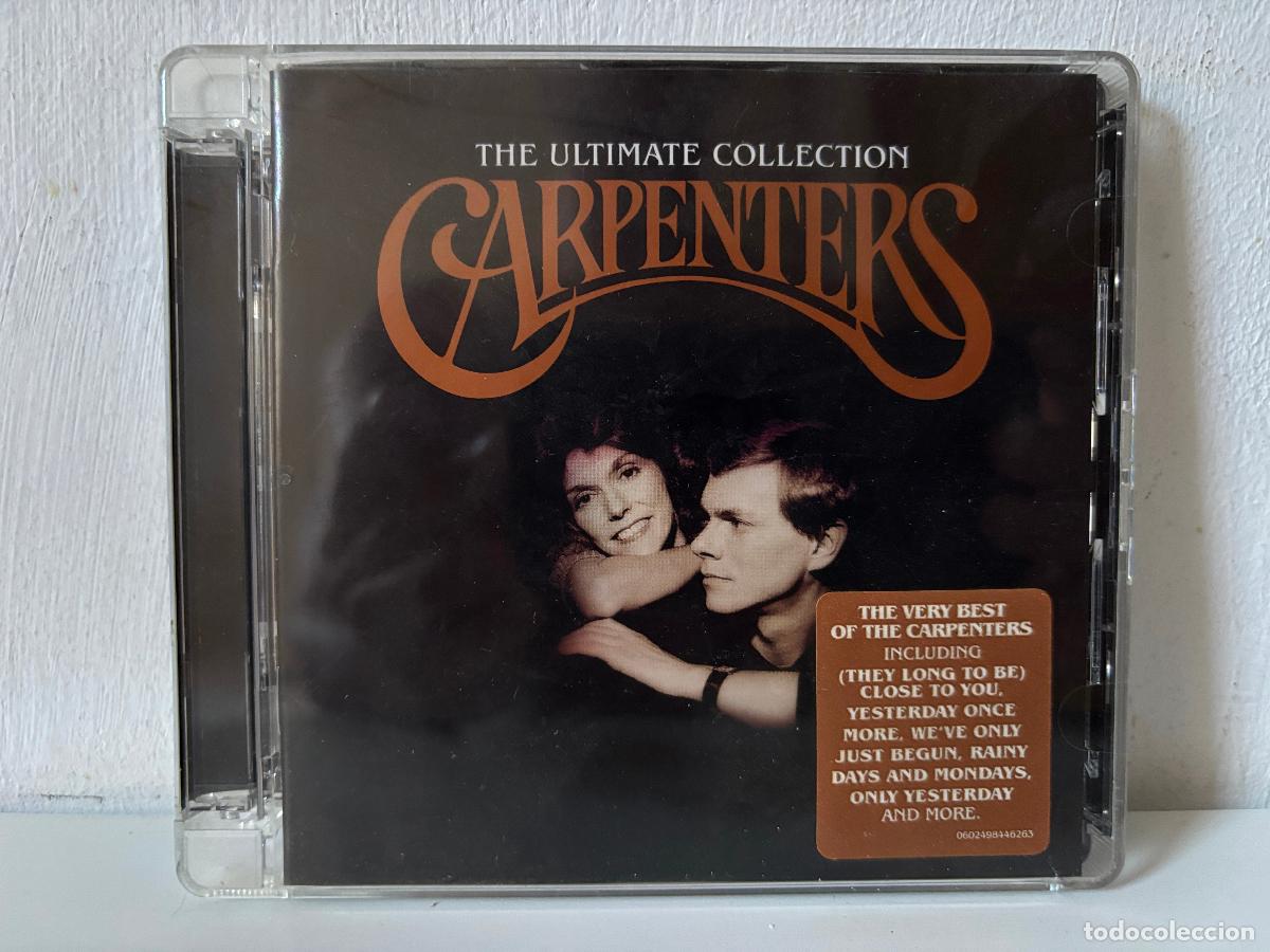 CDs de m&uacute;sica: Carpenters. The Ultimate Collection. - Foto 1
