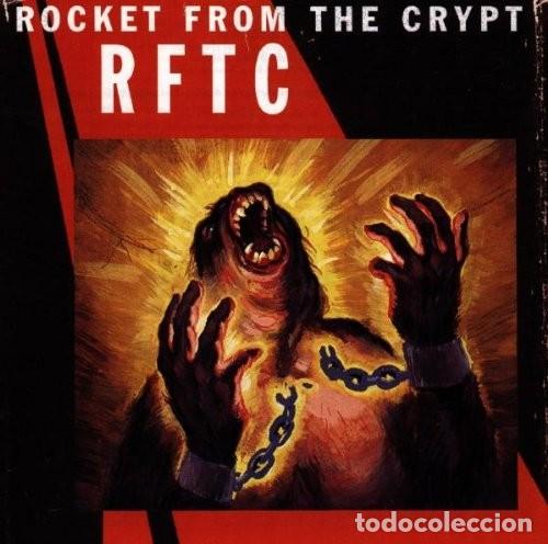 CDs de m&uacute;sica: Rocket From The Crypt &lrm;&ndash; RFTC - CD - Foto 1