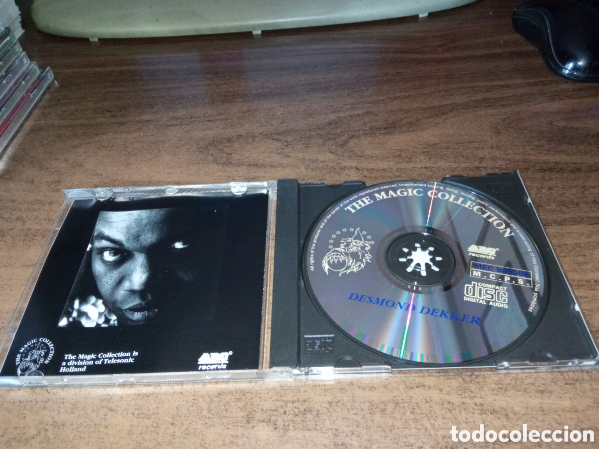 CDs de m&uacute;sica: Desmond Dekker &lrm;&ndash; The Magic Collection - Foto 2
