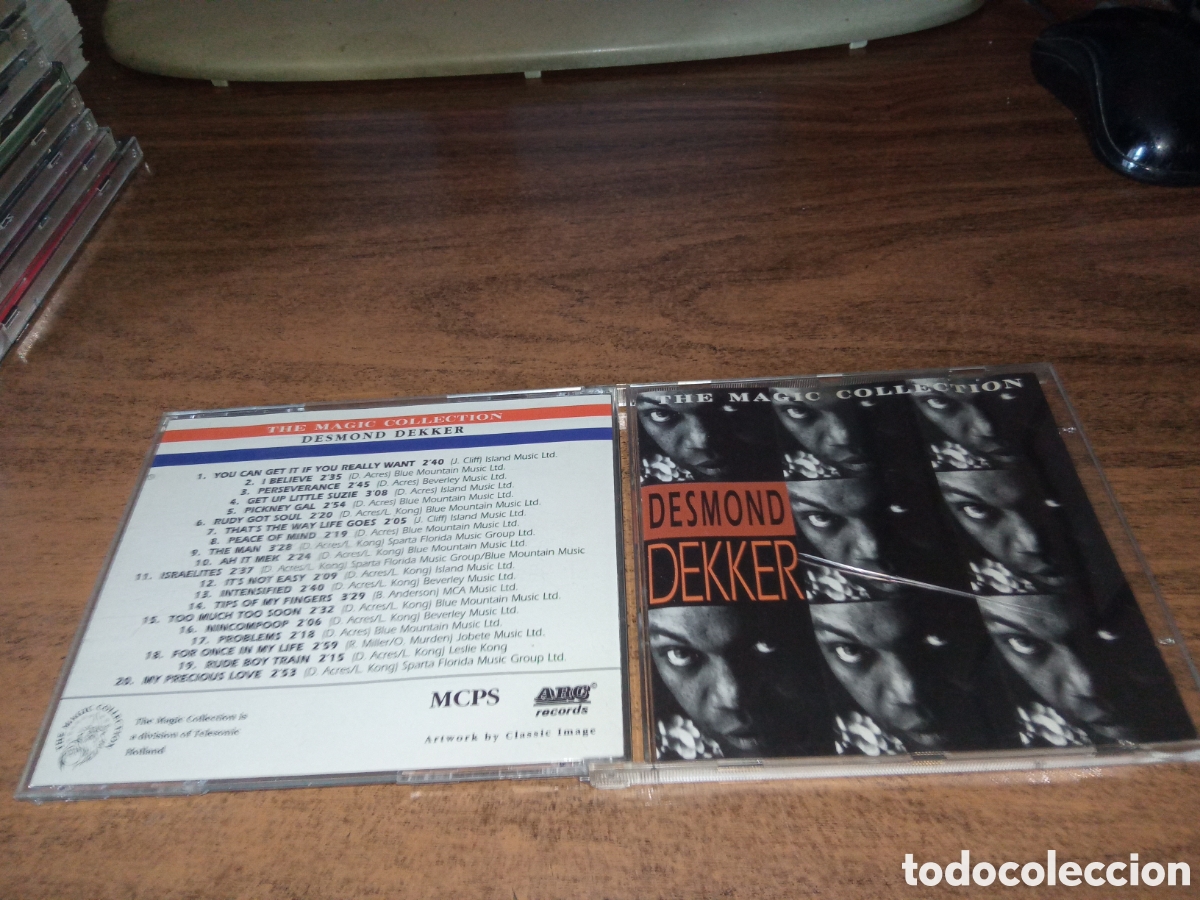 CDs de m&uacute;sica: Desmond Dekker &lrm;&ndash; The Magic Collection - Foto 1