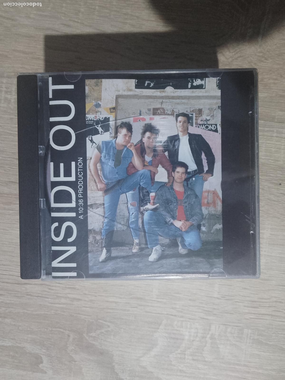 CDs de m&uacute;sica: Inside out - A 10:36 production - Foto 1