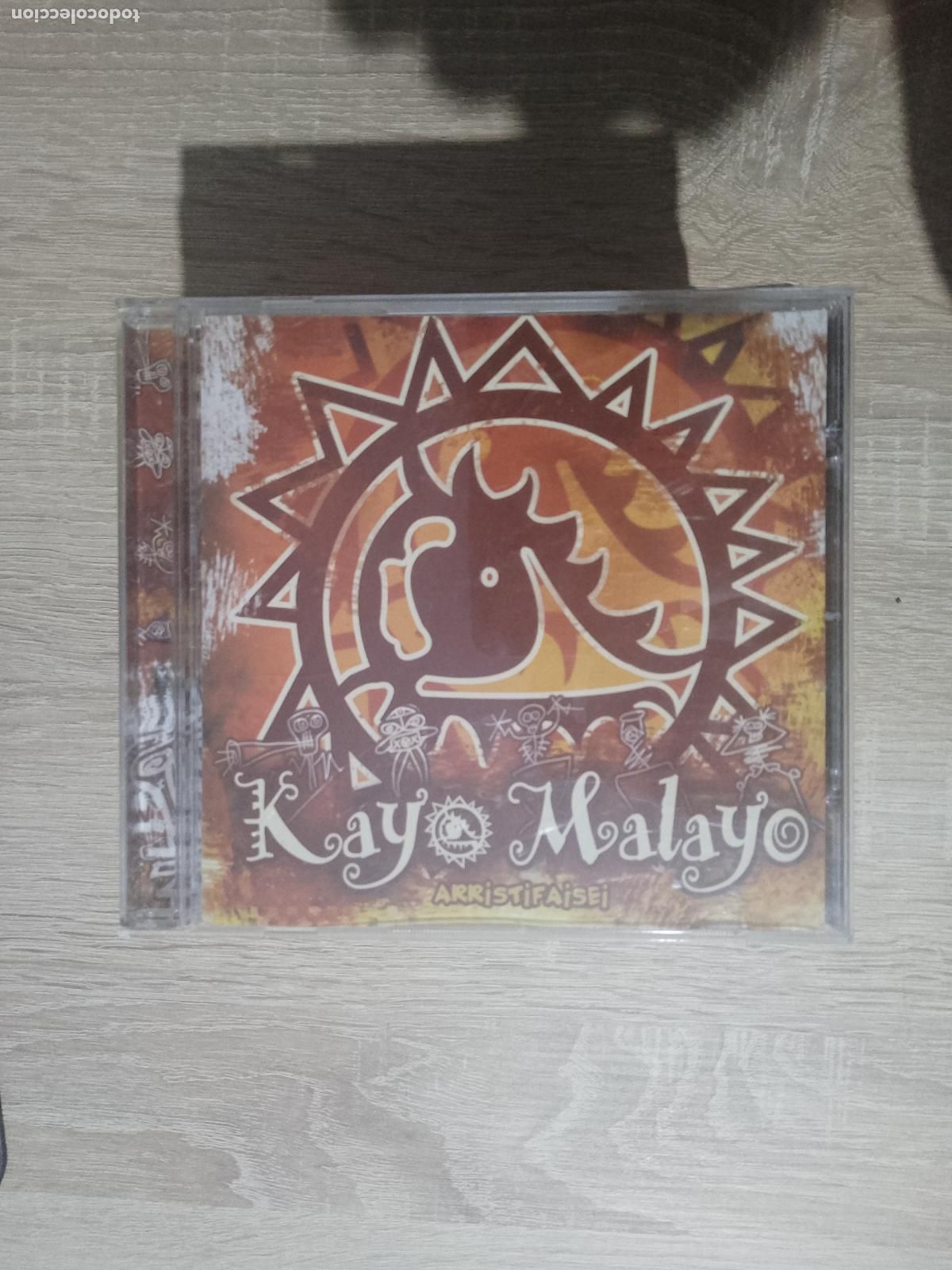 CDs de m&uacute;sica: Kayo Malayo - Arristifaisei - Foto 1