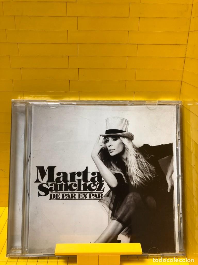 CDs de m&uacute;sica: MARTA SANCHEZ &ndash; DE PAR EN PAR &ndash; UNIVERSAL MUS. &ndash; 2010 - Foto 1