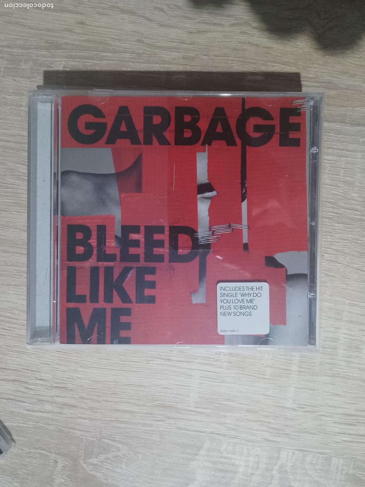 CDs de m&uacute;sica: Garbage &ndash; Bleed Like Me - Foto 1