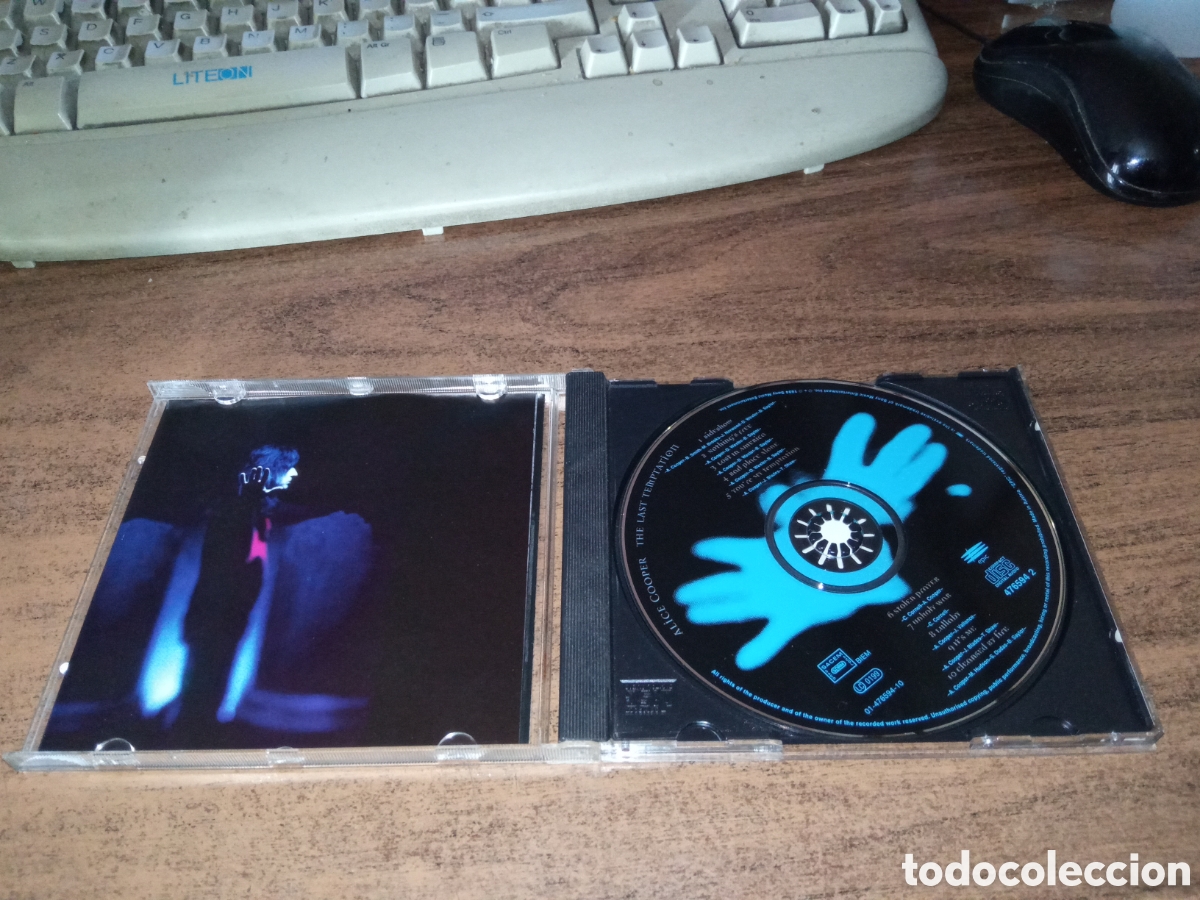 CDs de m&uacute;sica: ALICE COOPER - THE LAST TEMPTATION - Foto 2