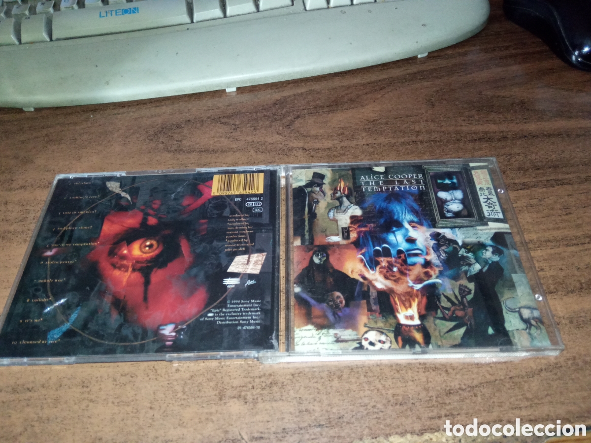 CDs de m&uacute;sica: ALICE COOPER - THE LAST TEMPTATION - Foto 1