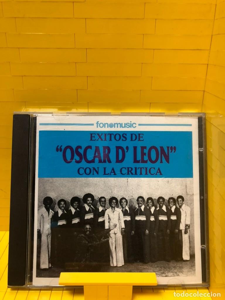 CDs de m&uacute;sica: EXITOS DE OSCAR DLEON CON LA CRITICA &ndash; FONOMUSIC &ndash; - Foto 1