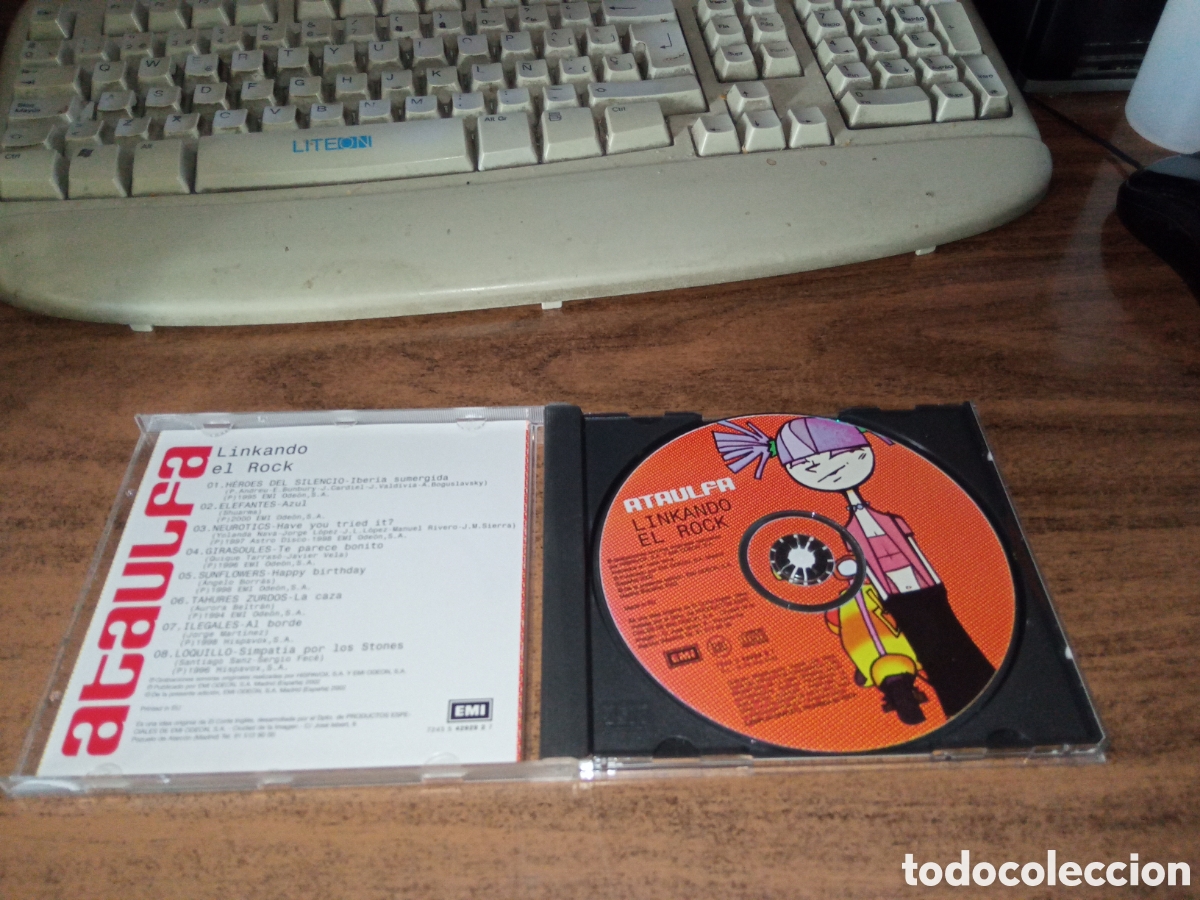 CDs de m&uacute;sica: ATAULFA - LINKANDO EL ROCK (2002) EMI - Foto 2