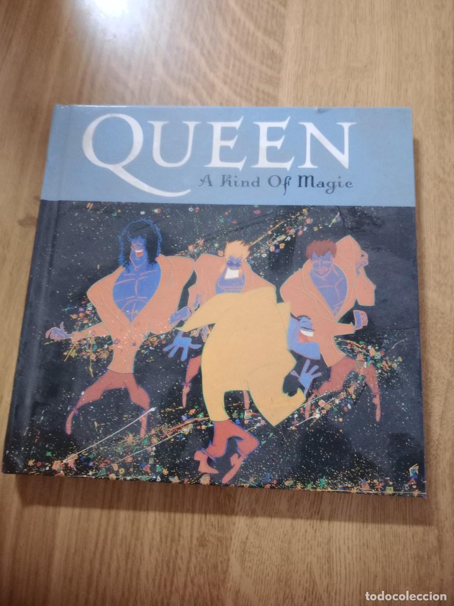 CDs de m&uacute;sica: queen a kind of magic - Foto 1