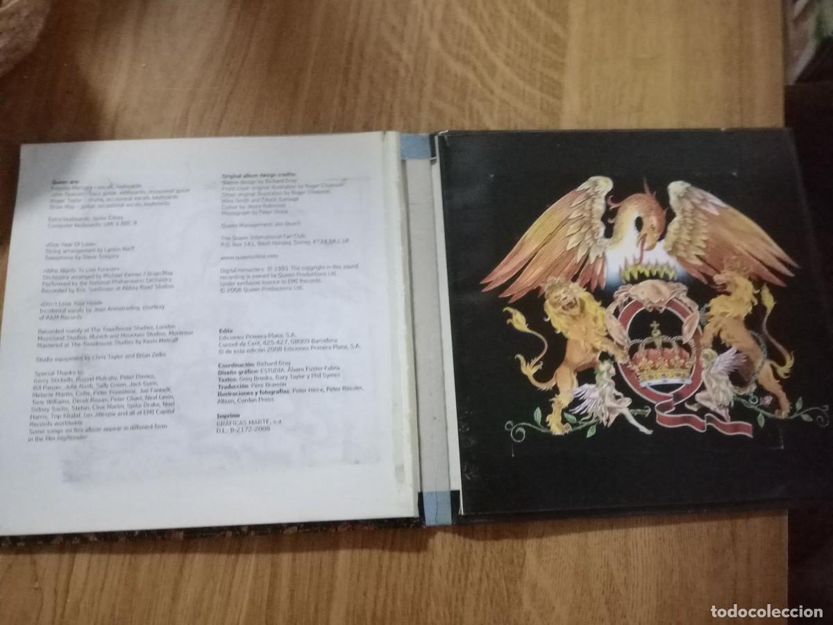 CDs de m&uacute;sica: queen a kind of magic - Foto 2