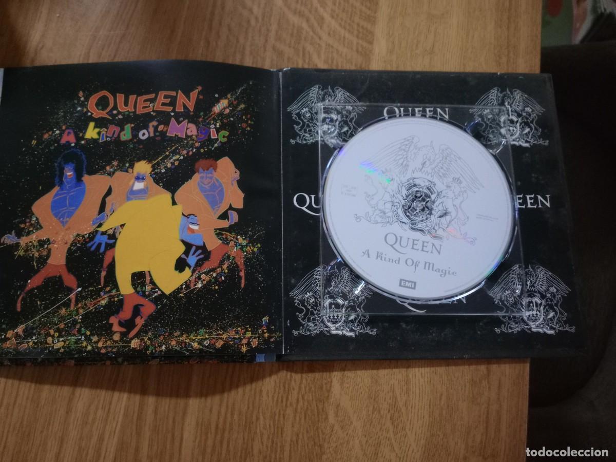 CDs de m&uacute;sica: queen a kind of magic - Foto 3