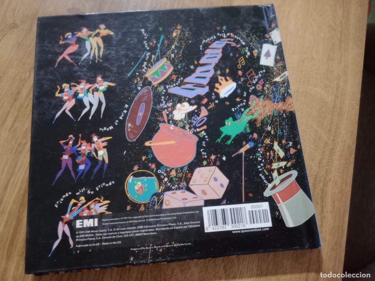 CDs de m&uacute;sica: queen a kind of magic - Foto 6