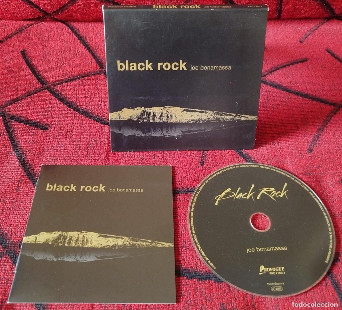 CDs de m&uacute;sica: JOE BONAMASSA ** Black Rock ** CD 2010 - Foto 1