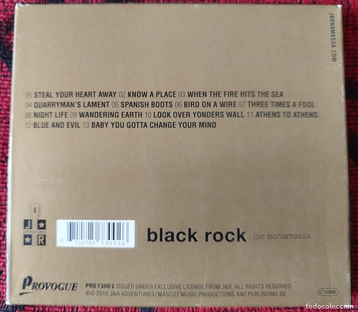 CDs de m&uacute;sica: JOE BONAMASSA ** Black Rock ** CD 2010 - Foto 2