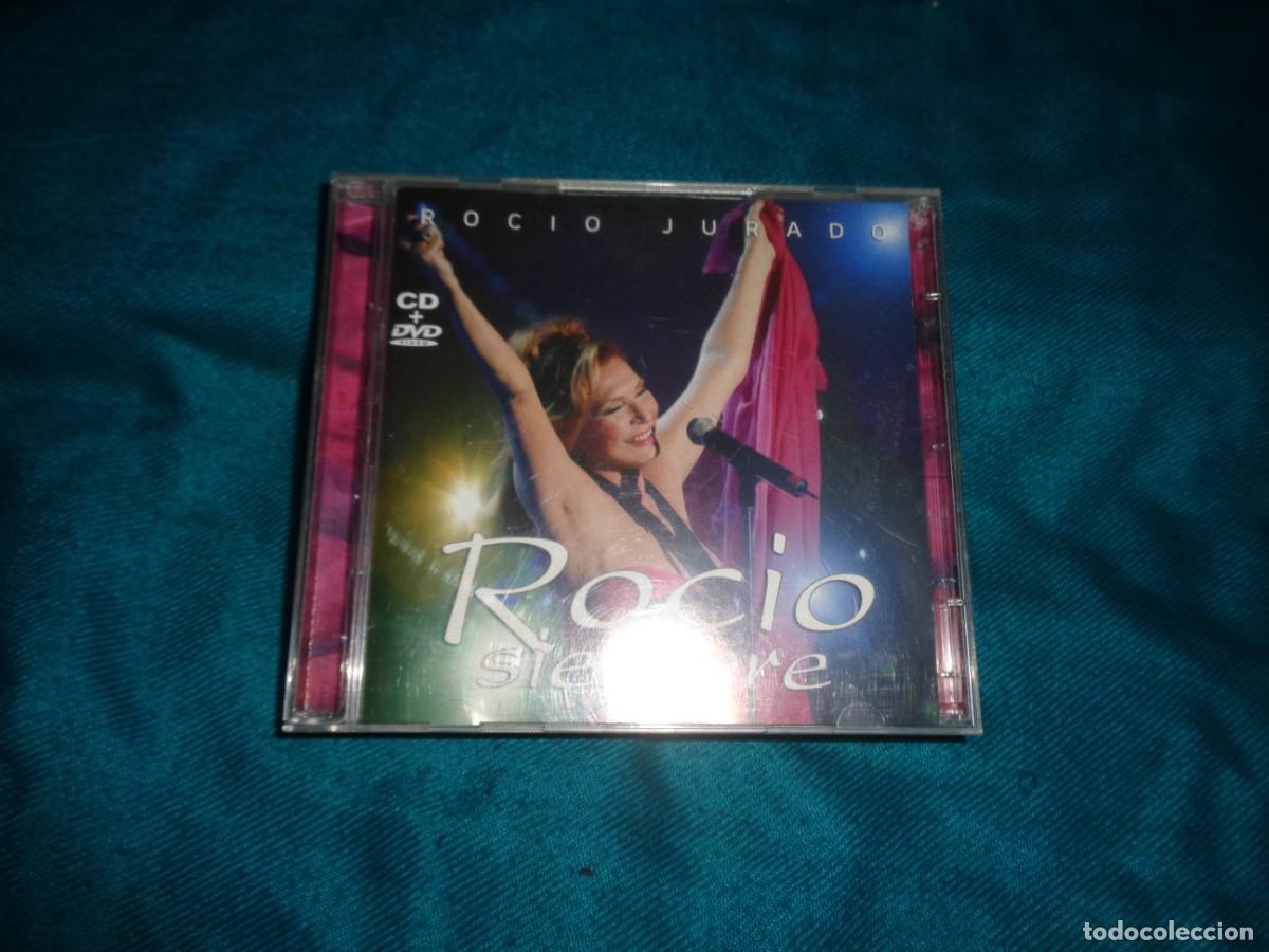 CDs de m&uacute;sica: ROCIO JURADO. ROCIO SIEMPRE. CD + DVD (#) - Foto 1