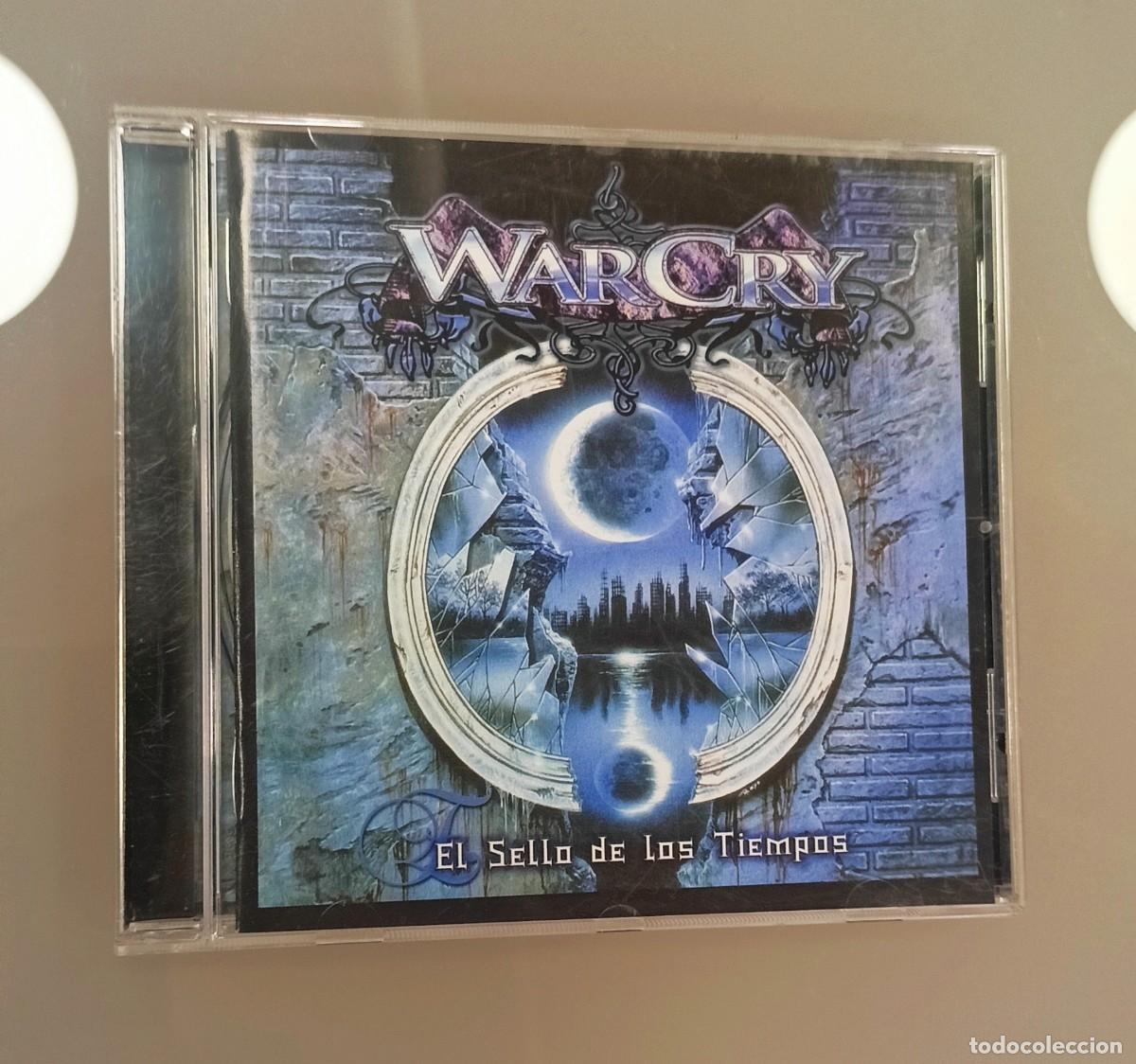 CDs de m&uacute;sica: Warcry - El sello de los tiempos ( Avispa 2002) - Foto 1