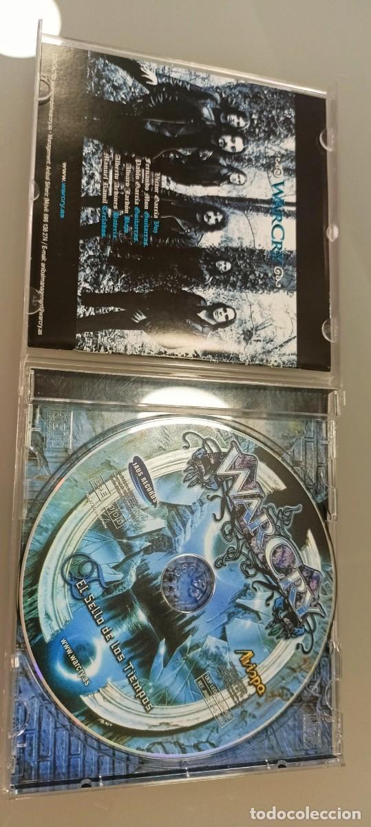 CDs de m&uacute;sica: Warcry - El sello de los tiempos ( Avispa 2002) - Foto 3