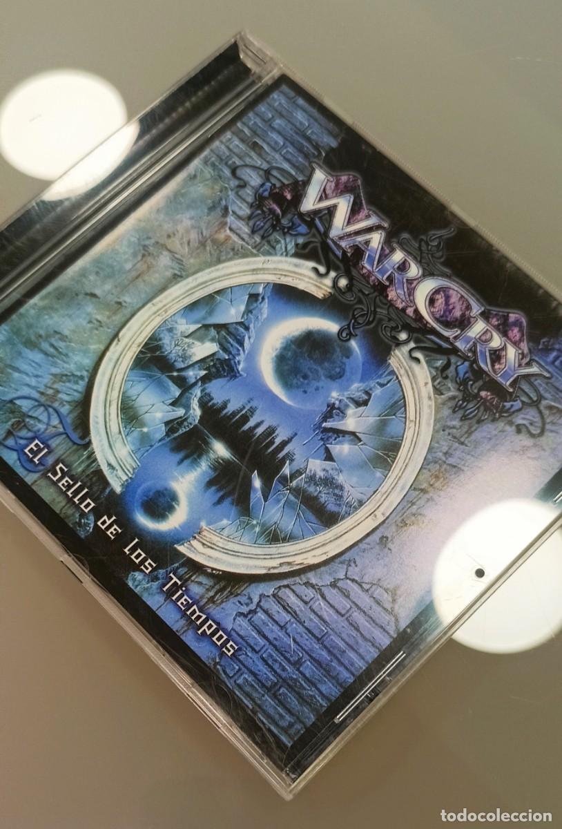 CDs de m&uacute;sica: Warcry - El sello de los tiempos ( Avispa 2002) - Foto 4