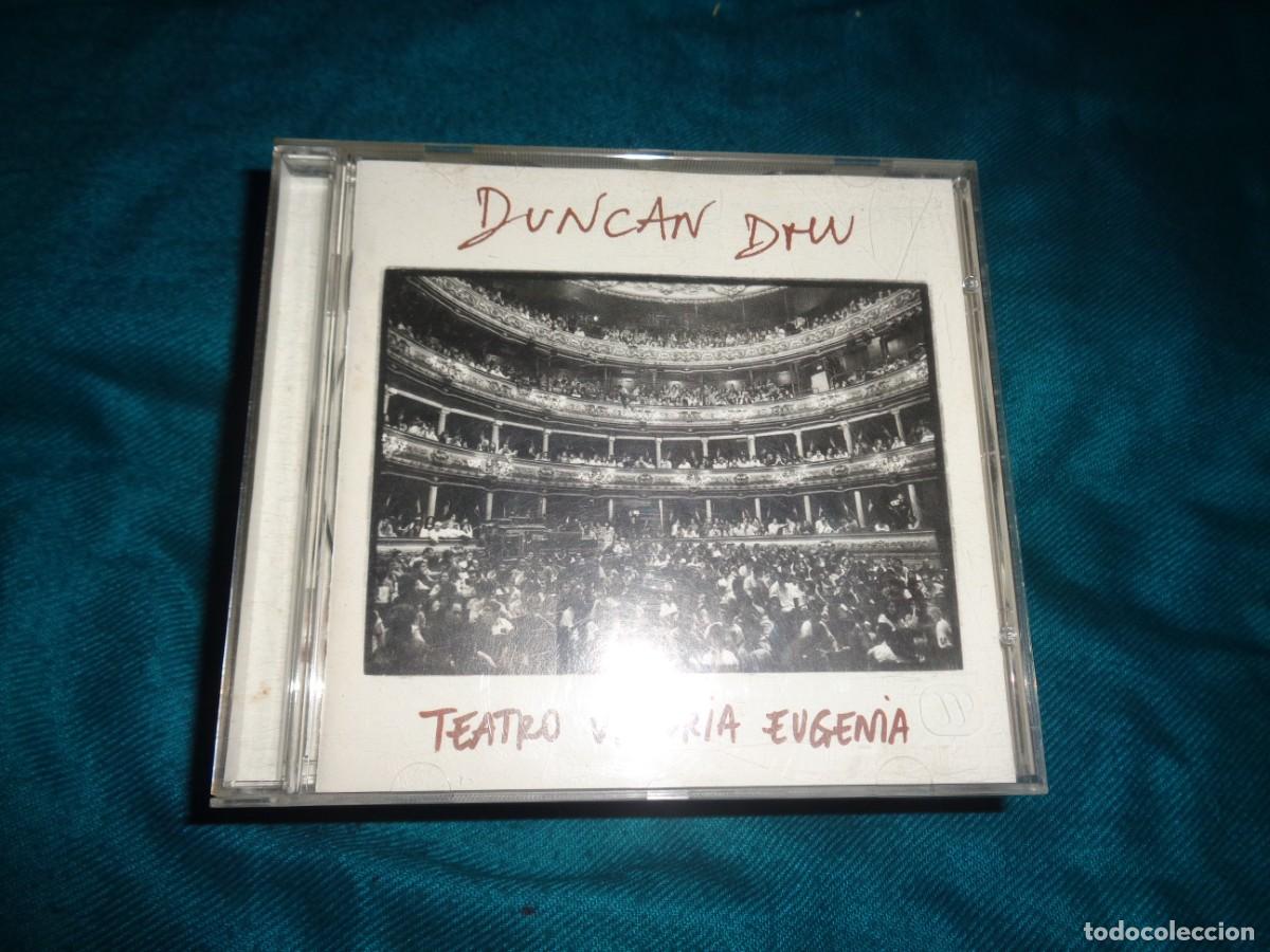 CDs de m&uacute;sica: DUNCAN DHU. TEATRO VICTORIA EUGENIA. CD (IMPECABLE(#) - Foto 1