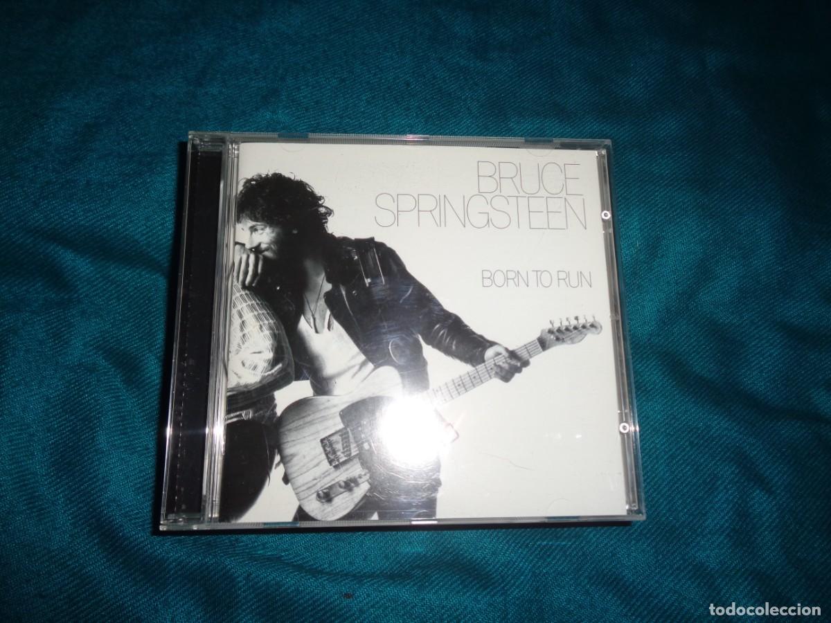 CDs de m&uacute;sica: BRUCE SPRINGSTEEN. BORN TO RUN. CD. IMPECABLE(#) - Foto 1