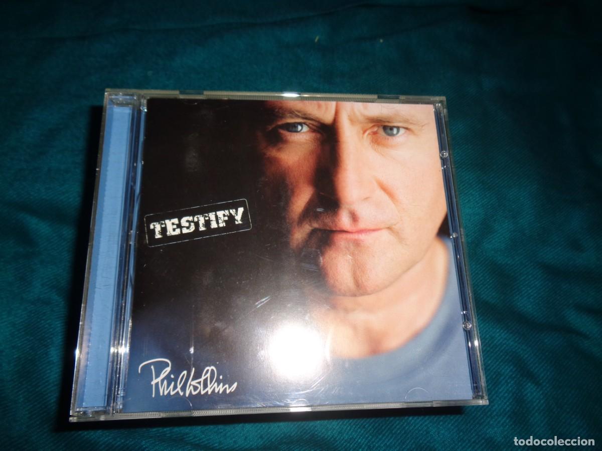CDs de m&uacute;sica: PHIL COLLINS. TESTIFY. CD. IMPECABLE - Foto 1
