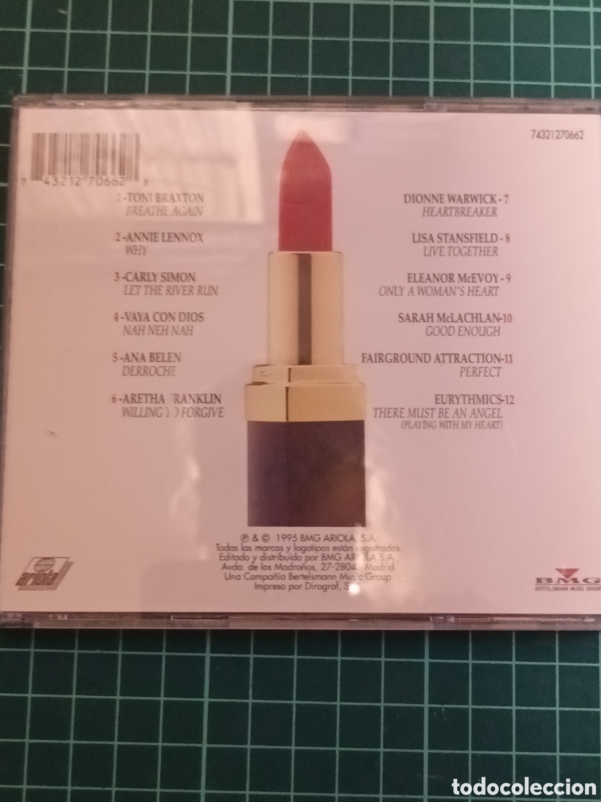 CDs de m&uacute;sica: Armas de mujer cd musical - Foto 2