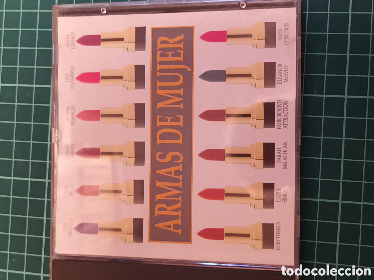 CDs de m&uacute;sica: Armas de mujer cd musical - Foto 1