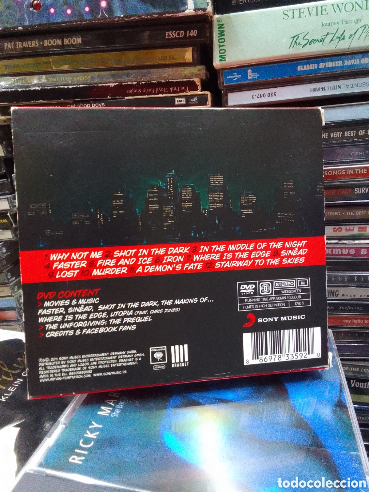 CDs de m&uacute;sica: Within temptation the unforgiving - Foto 2