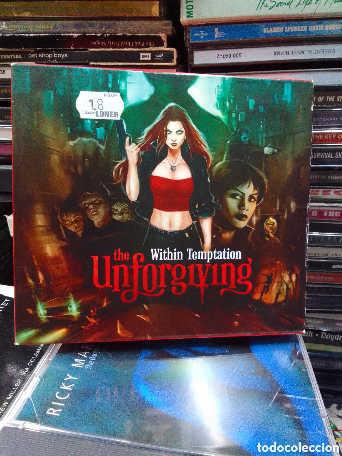 CDs de m&uacute;sica: Within temptation the unforgiving - Foto 1