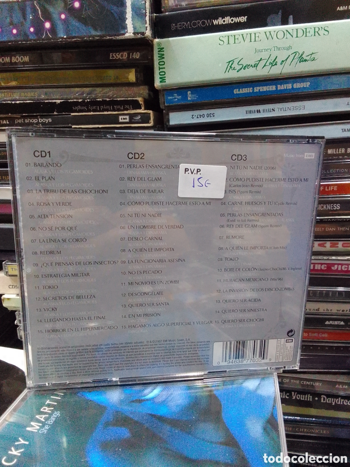 CDs de m&uacute;sica: Alaska the platinum collection 3cds - Foto 2